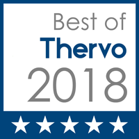 5 star award for Best of Thervo 2018